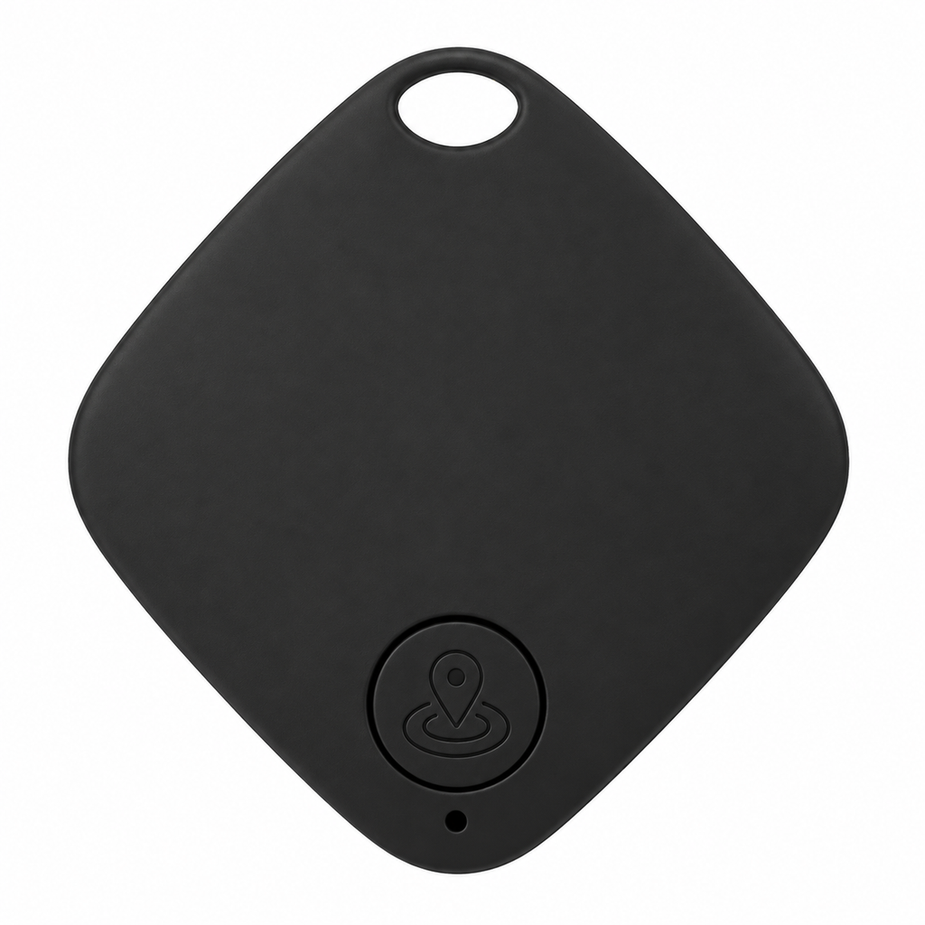 Mini Bluetooth Tracker AntiLost Device Smart Finder Locator for Kids Pets Wallet Bag Key Round Tracking Tag