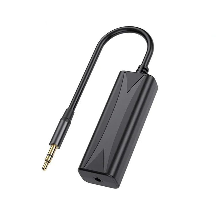 AUX Jack Audio Noise Filter for Home Stereo & Car Audio System