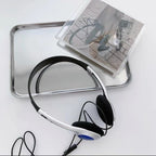 Retro Wired Headphones with Stereo Audio