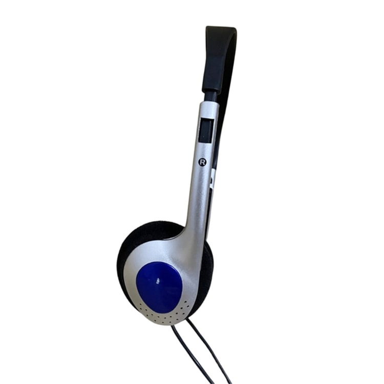 Retro Wired Headphones with Stereo Audio
