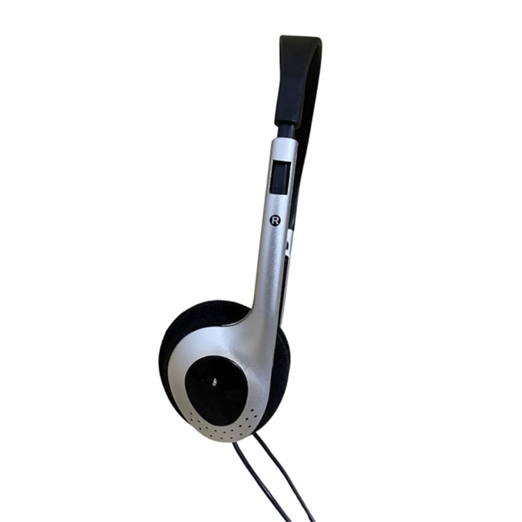 Retro Wired Headphones with Stereo Audio