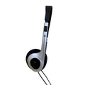 Retro Wired Headphones with Stereo Audio