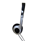 Retro Wired Headphones with Stereo Audio