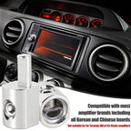 Car Audio Power Ground Wire, Pure Copper Terminals, Modified Power Amplifier for Car Audio Amp