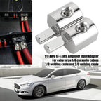 Car Audio Power Ground Wire, Pure Copper Terminals, Modified Power Amplifier for Car Audio Amp
