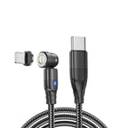 Universal 3-in-1 Interchangeable Magnetic Charging Cable