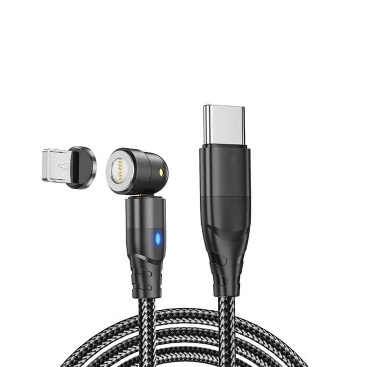 Universal 3-in-1 Interchangeable Magnetic Charging Cable