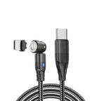 Universal 3-in-1 Interchangeable Magnetic Charging Cable