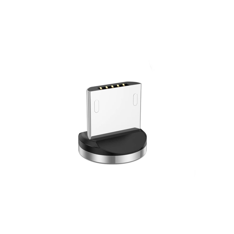Universal 3-in-1 Interchangeable Magnetic Charging Cable