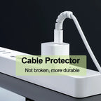 Silicone Spiral Cable Protector for USB Charger Data Cables Phone Mouse Earphone Cord Saver Cover