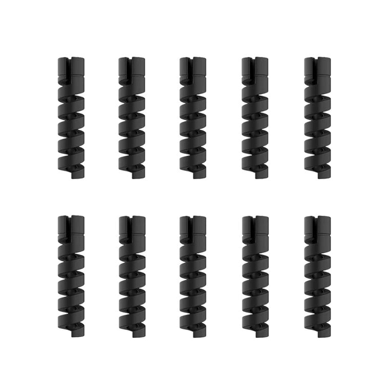 Silicone Spiral Cable Protector for USB Charger Data Cables Phone Mouse Earphone Cord Saver Cover