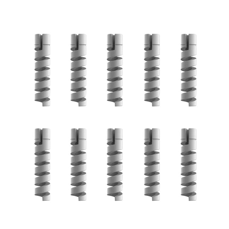 Silicone Spiral Cable Protector for USB Charger Data Cables Phone Mouse Earphone Cord Saver Cover