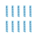 Silicone Spiral Cable Protector for USB Charger Data Cables Phone Mouse Earphone Cord Saver Cover