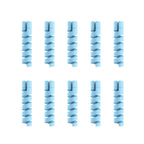 Silicone Spiral Cable Protector for USB Charger Data Cables Phone Mouse Earphone Cord Saver Cover