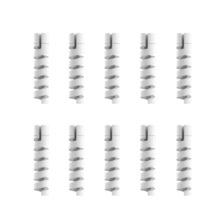 Silicone Spiral Cable Protector for USB Charger Data Cables Phone Mouse Earphone Cord Saver Cover