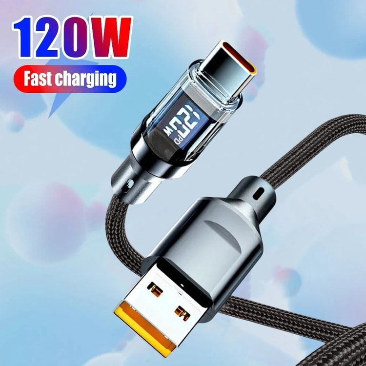 Quick Charge Cable Type C Cable USB C To USB C Phone Charger options:  100w usb-c cable