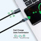 Quick Charge Cable Type C Cable USB C To USB C Phone Charger options:  100w usb-c cable