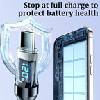 Quick Charge Cable Type C Cable USB C To USB C Phone Charger options:  100w usb-c cable