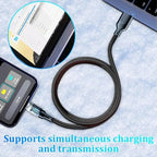 Quick Charge Cable Type C Cable USB C To USB C Phone Charger options:  100w usb-c cable