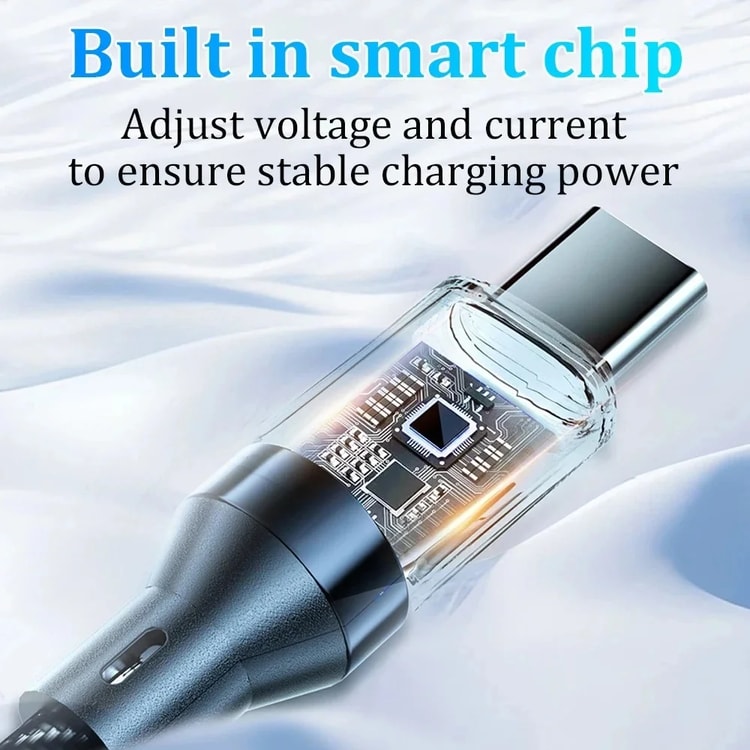 Quick Charge Cable Type C Cable USB C To USB C Phone Charger options:  100w usb-c cable