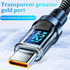 Quick Charge Cable Type C Cable USB C To USB C Phone Charger options:  100w usb-c cable