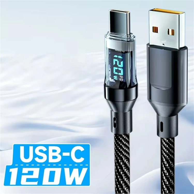Quick Charge Cable Type C Cable USB C To USB C Phone Charger options:  100w usb-c cable
