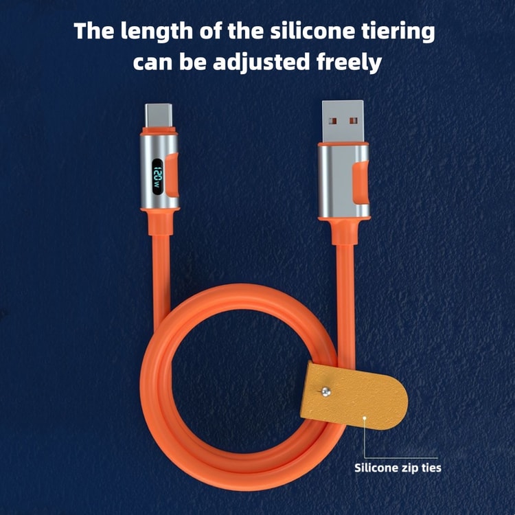 Type C Cable Super Fast Phone Charger USB Quick Charge Data Cord