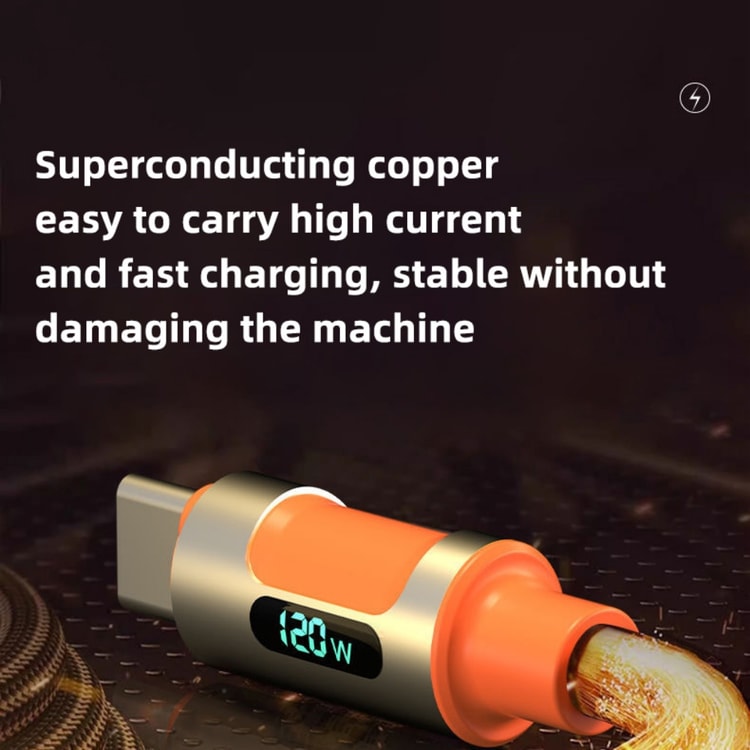 Type C Cable Super Fast Phone Charger USB Quick Charge Data Cord