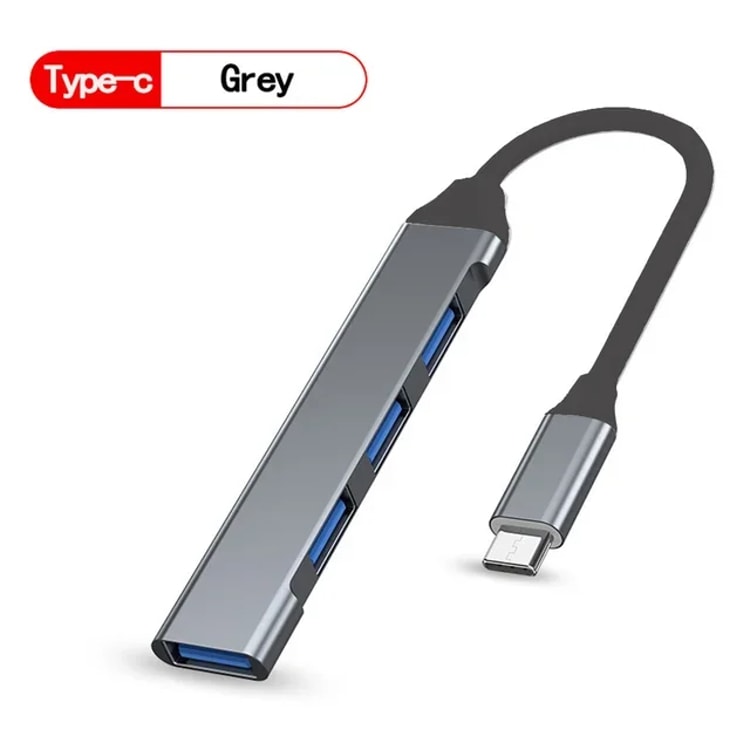 Multiport HUB Type C Splitter, High-Speed Hub for PC Computer Accessories