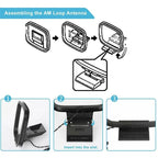 Wireless USB Receiver for Mouse and Keyboard Multi Device Adapter