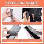 Microfiber Screen Cleaner Spray Bottle, Mobile Phone, Tablet, Computer, Microfiber Cloth Cleaning Wipes