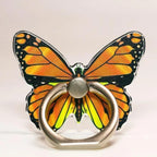 Beautiful Butterfly Phone Holder Elegant Mobile Phone Ring Stand for Easy Grip & Convenient Use