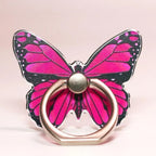 Beautiful Butterfly Phone Holder Elegant Mobile Phone Ring Stand for Easy Grip & Convenient Use