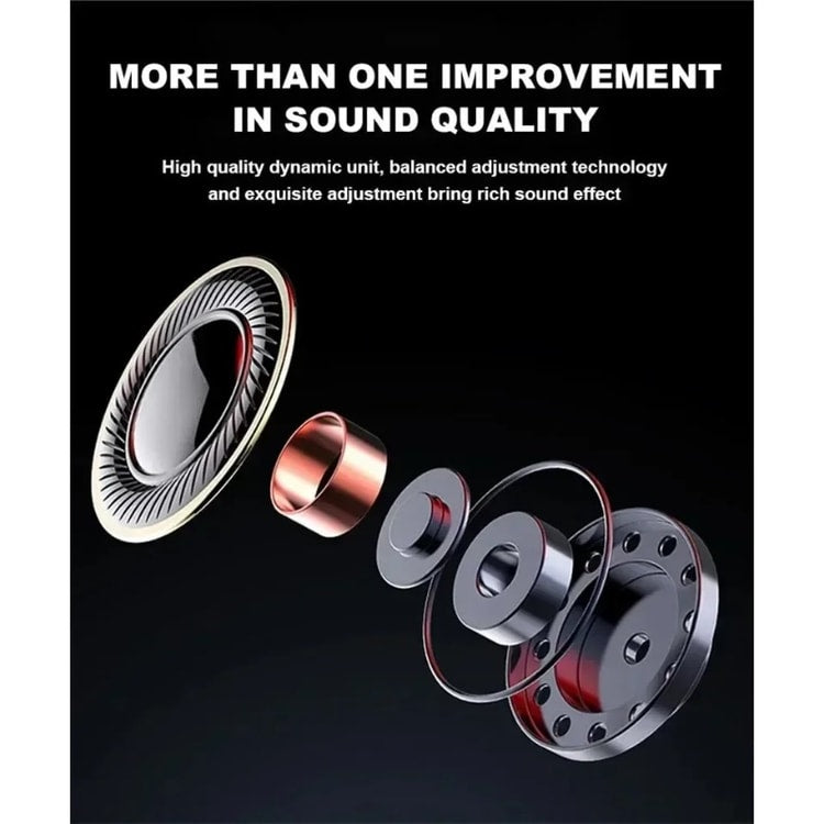 Wireless Earbuds with Mic HiFi True Wireless Earphones for Smart Device