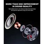 Wireless Earbuds with Mic HiFi True Wireless Earphones for Smart Device