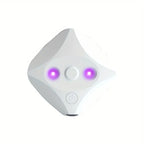 Intelligent Toilet Air Purification Sterilization Lamp | Smart Odor Removal Device with Motion Sensor & Type-C Charging