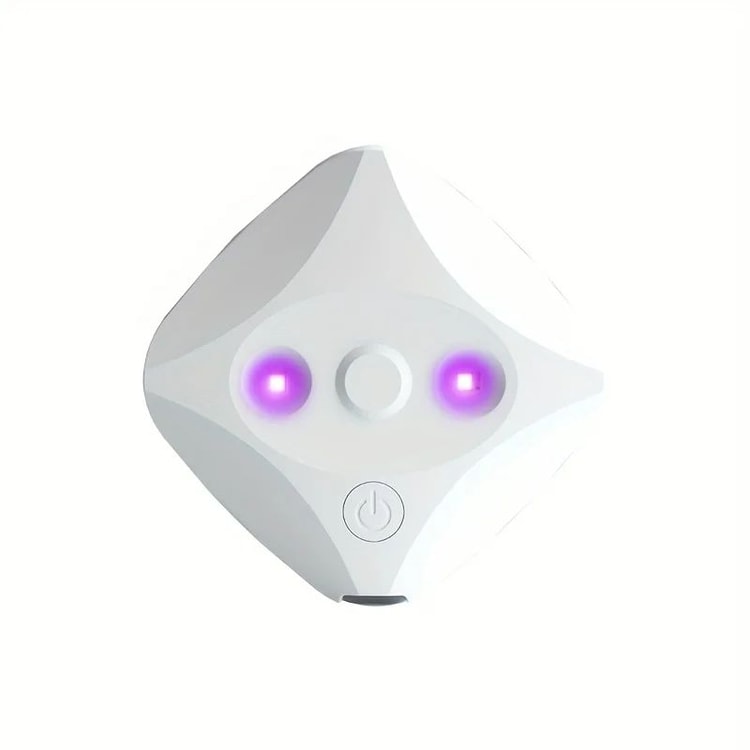 Intelligent Toilet Air Purification Sterilization Lamp | Smart Odor Removal Device with Motion Sensor & Type-C Charging