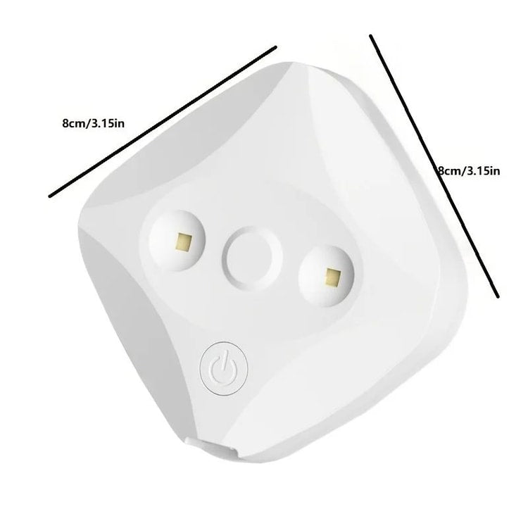 Intelligent Toilet Air Purification Sterilization Lamp | Smart Odor Removal Device with Motion Sensor & Type-C Charging