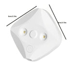 Intelligent Toilet Air Purification Sterilization Lamp | Smart Odor Removal Device with Motion Sensor & Type-C Charging