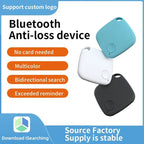 Mini Bluetooth Tracker AntiLost Device Smart Finder Locator for Kids Pets Wallet Bag Key Round Tracking Tag