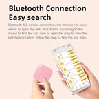 Mini Bluetooth Tracker AntiLost Device Smart Finder Locator for Kids Pets Wallet Bag Key Round Tracking Tag