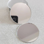 DIY Self-Adhesive Mobile Phone Case Lens Sticker - Portable Makeup Mirror Decal for Smartphones