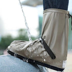 Reusable Waterproof Step-in Shoe Covers - Non-slip Durable Shoe Protectors for Home and Work