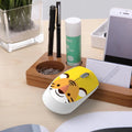 Cute Pink wireless mouse Mini 2.4G cartoon computer mouse Rechargeable Silent Click for Kids