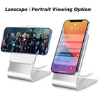 Mobile Charger, Desktop Mobile charger, Phone Stand, Aluminum Desk, Holder Dock For Smartphones