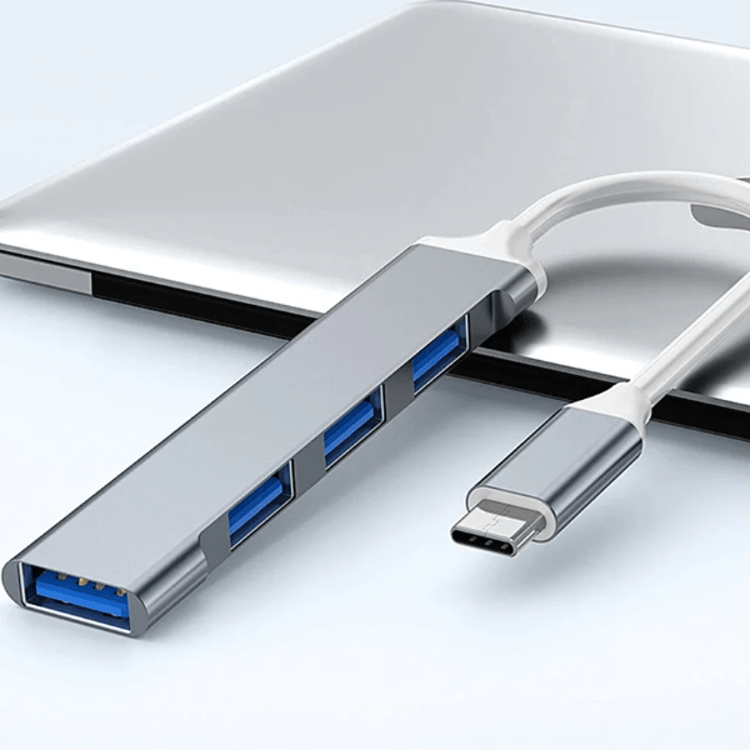 Multiport HUB Type C Splitter, High-Speed Hub for PC Computer Accessories