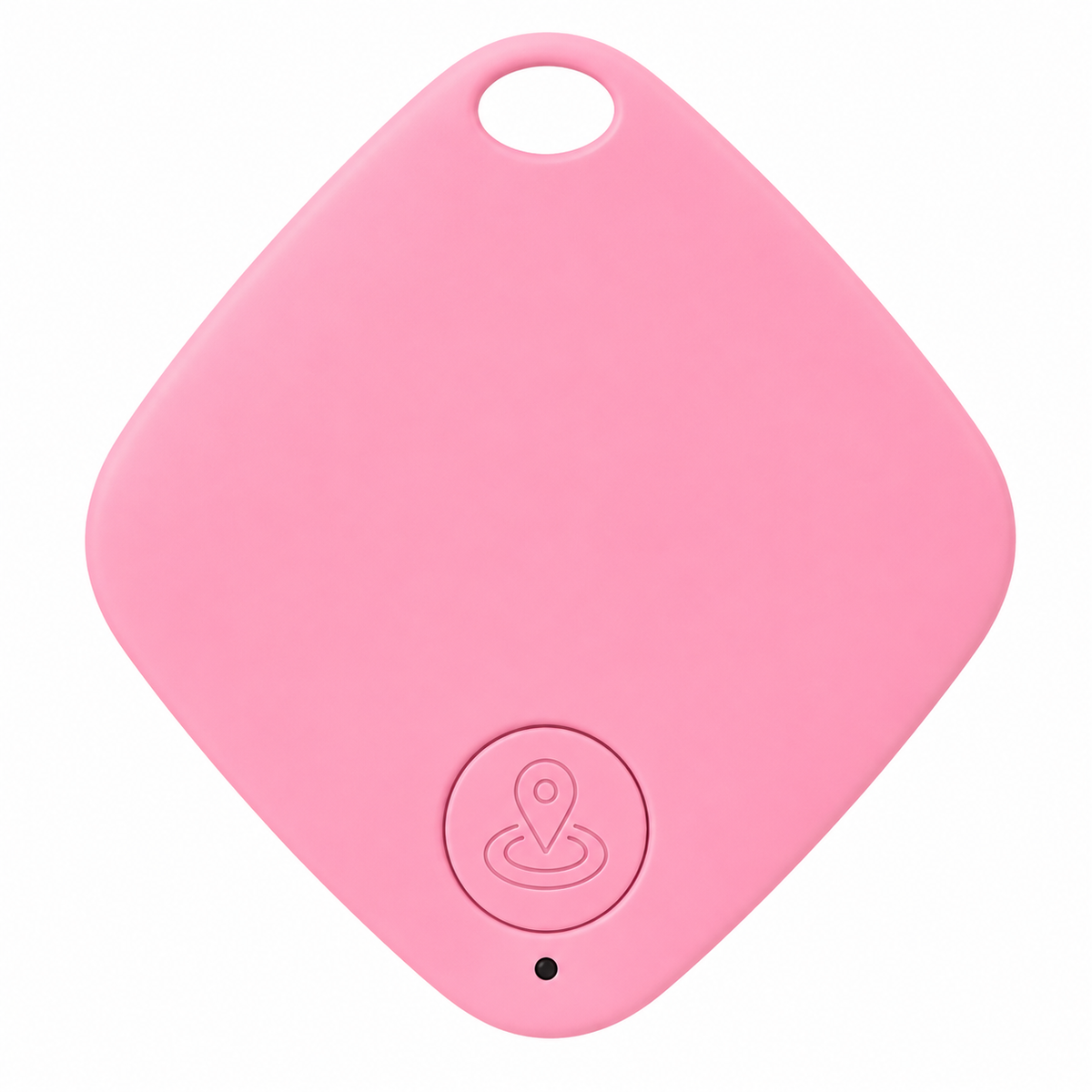 Mini Bluetooth Tracker AntiLost Device Smart Finder Locator for Kids Pets Wallet Bag Key Round Tracking Tag